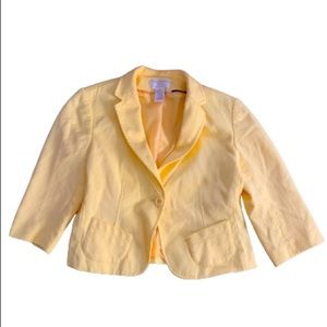 Yellow Blazer